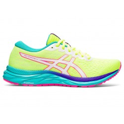 Asics Gel-Excite 7 Safety Yellow/White Running Shoes Women