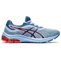 Asics Gel-Pulse 12 Mono-Sock Grand Shark/Grand Shark Running Shoes Women