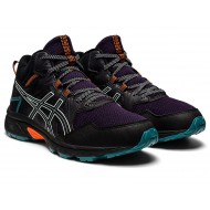 Asics Gel-Venture 8 Mt Black/Soft Sky Trail Running Shoes Women