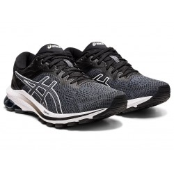 Asics Gt-1000 10 Black/White Running Shoes Women