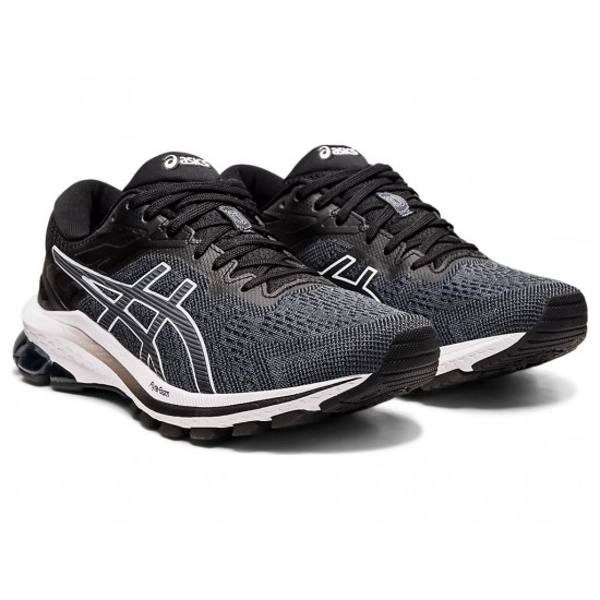 Asics Gt-1000 10 Black/White Running Shoes Women