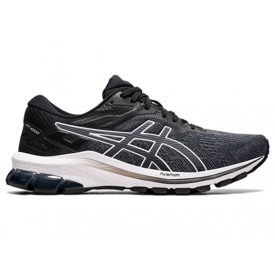 Asics Gt-1000 10 Black/White Running Shoes Women