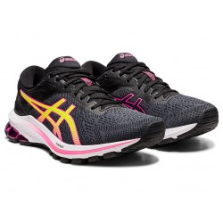 Asics Gt-1000 10 Black/Hot Pink Running Shoes Women