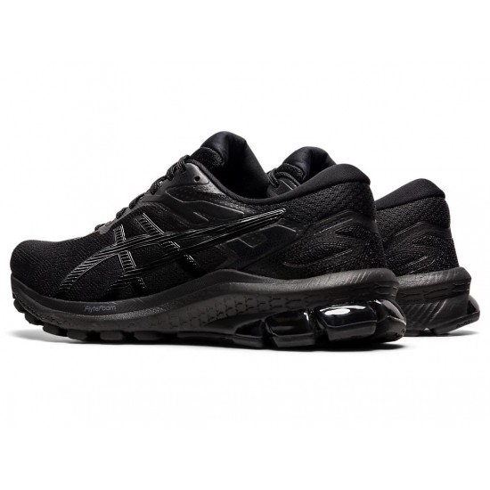 Asics Gt-1000 10 Black/Black Running Shoes Women