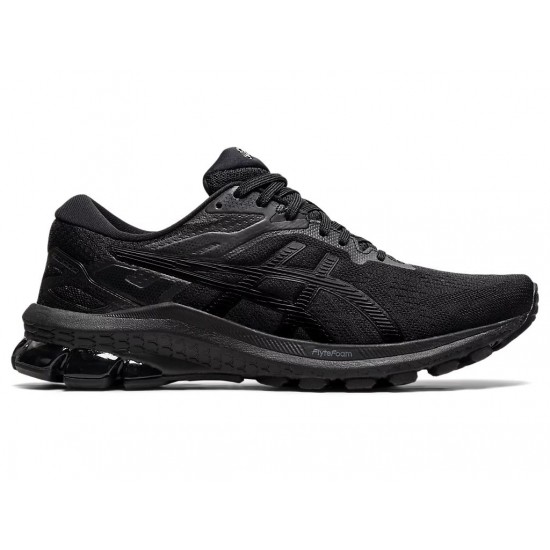 Asics Gt-1000 10 Black/Black Running Shoes Women