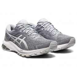 Asics Gt-1000 10 Piedmont Grey/Pure Silver Running Shoes Women