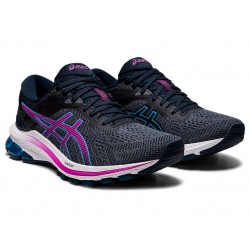 Asics Gt-1000 10 French Blue/Digital Grape Running Shoes Women