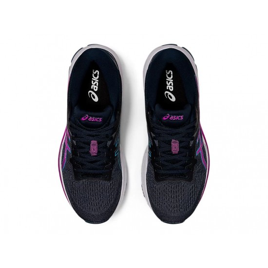 Asics Gt-1000 10 French Blue/Digital Grape Running Shoes Women