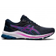 Asics Gt-1000 10 French Blue/Digital Grape Running Shoes Women