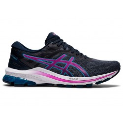 Asics Gt-1000 10 French Blue/Digital Grape Running Shoes Women