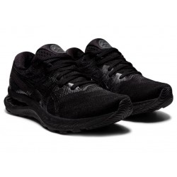 Asics Gel-Nimbus 23 Black/Black Running Shoes Women