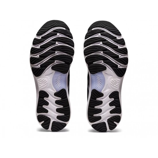 Asics Gel-Nimbus 23 Black/Carrier Grey Running Shoes Women