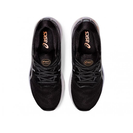 Asics Gel-Nimbus 23 Black/Carrier Grey Running Shoes Women