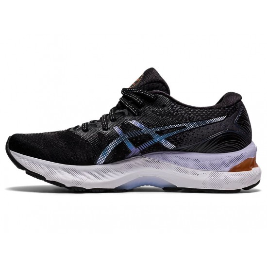 Asics Gel-Nimbus 23 Black/Carrier Grey Running Shoes Women