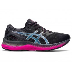 Asics Gel-Nimbus 23 Black/Pure Silver Running Shoes Women