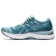 Asics Gel-Nimbus 23 Smoke Blue/Pure Silver Running Shoes Women