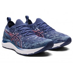 Asics Gel-Cumulus 23 Mk Storm Blue/Thunder Blue Running Shoes Women