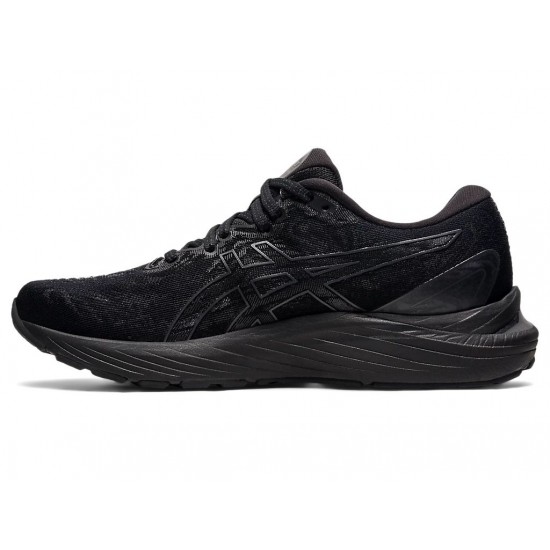 Asics Gel-Cumulus 23 Black/Graphite Grey Running Shoes Women