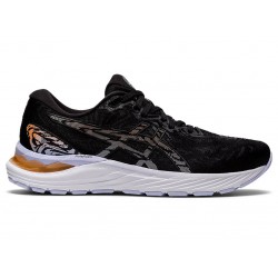 Asics Gel-Cumulus 23 Black/Sun Peach Running Shoes Women