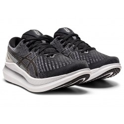 Asics Glideride 2 Black/White Running Shoes Women