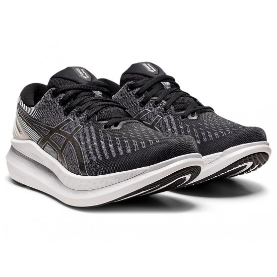 Asics Glideride 2 Black/White Running Shoes Women