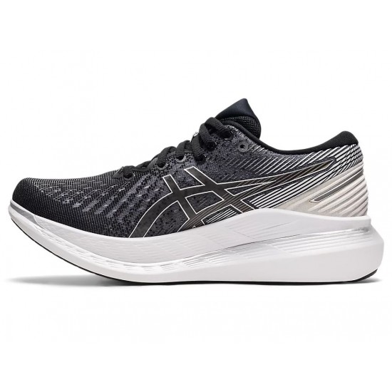 Asics Glideride 2 Black/White Running Shoes Women