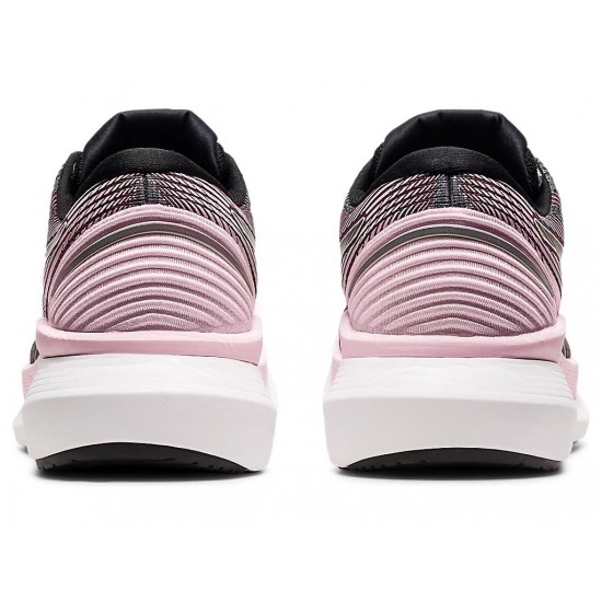 Asics Glideride 2 Black/Pink Salt Running Shoes Women