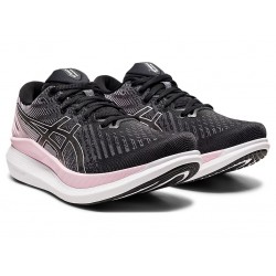 Asics Glideride 2 Black/Pink Salt Running Shoes Women