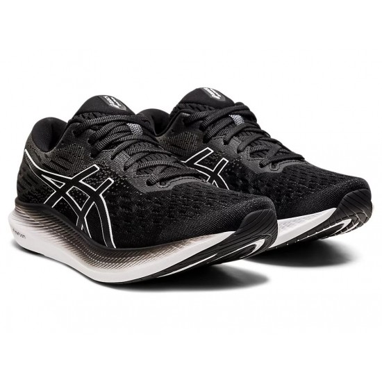 Asics Evoride 2 Black/White Running Shoes Women