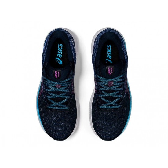 Asics Evoride 2 French Blue/Digital Grape Running Shoes Women