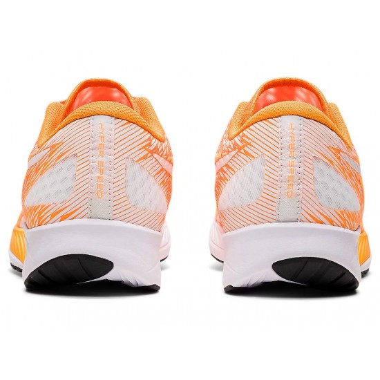 Asics Hyper Speed Orange Pop/White Running Shoes Women