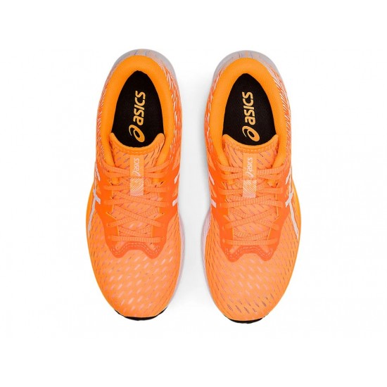 Asics Hyper Speed Orange Pop/White Running Shoes Women