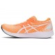 Asics Hyper Speed Orange Pop/White Running Shoes Women