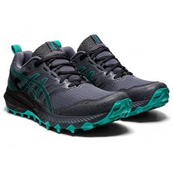 Asics Gel-Trabuco 9 Metropolis/Baltic Jewel Trail Running Shoes Women