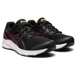 Asics Jolt 3 Black/Hot Pink Running Shoes Women