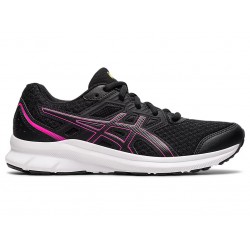 Asics Jolt 3 Black/Hot Pink Running Shoes Women