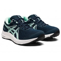 Asics Gel-Contend 7 French Blue/Fresh Ice Running Shoes Women