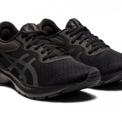 Asics Gel-Kumo Lyte 2 Black/Graphite Grey Running Shoes Women
