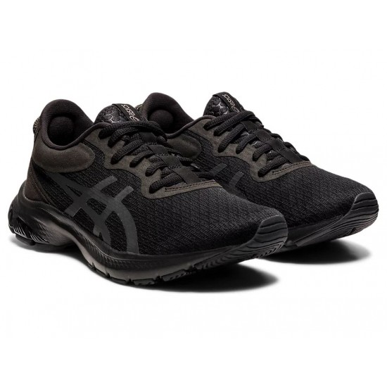 Asics Gel-Kumo Lyte 2 Black/Graphite Grey Running Shoes Women