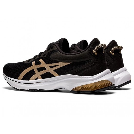 Asics Gel-Kumo Lyte 2 Black/Champagne Running Shoes Women