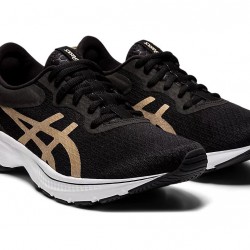 Asics Gel-Kumo Lyte 2 Black/Champagne Running Shoes Women