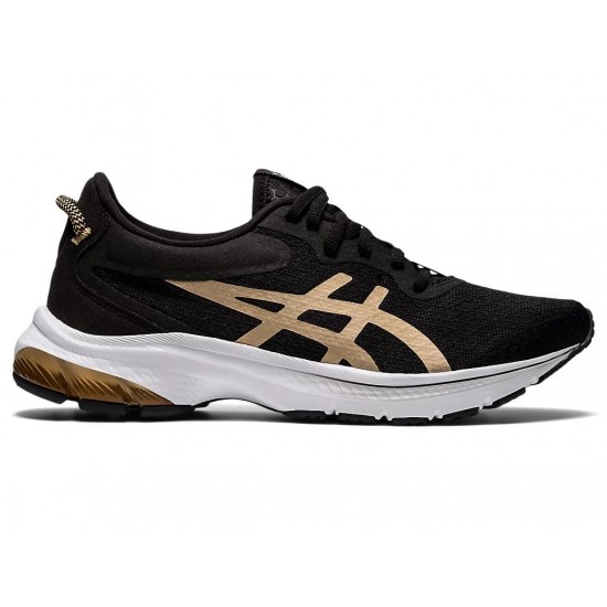 Asics Gel-Kumo Lyte 2 Black/Champagne Running Shoes Women