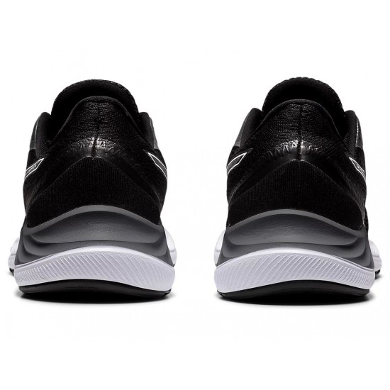 Asics Gel-Excite 8 (D) Black/White Running Shoes Women
