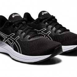 Asics Gel-Excite 8 (D) Black/White Running Shoes Women
