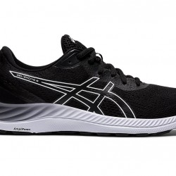 Asics Gel-Excite 8 (D) Black/White Running Shoes Women