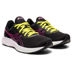 Asics Gel-Excite 8 Black/Hot Pink Running Shoes Women