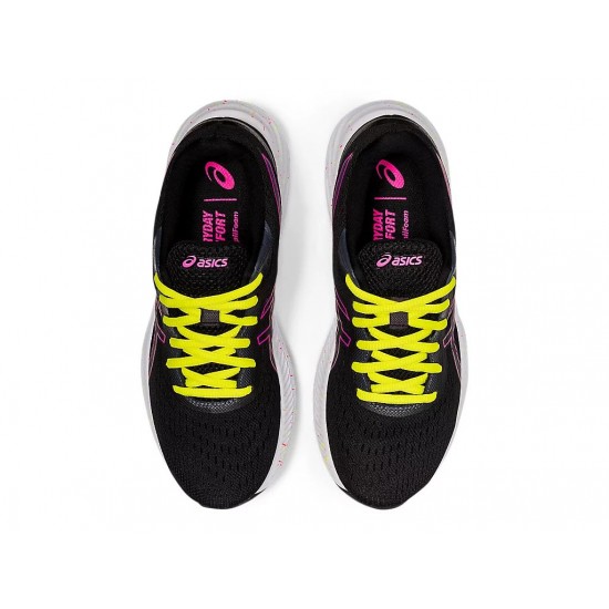 Asics Gel-Excite 8 Black/Hot Pink Running Shoes Women