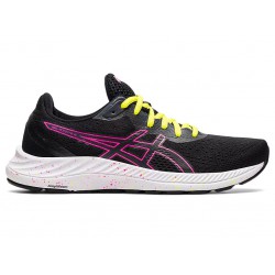 Asics Gel-Excite 8 Black/Hot Pink Running Shoes Women