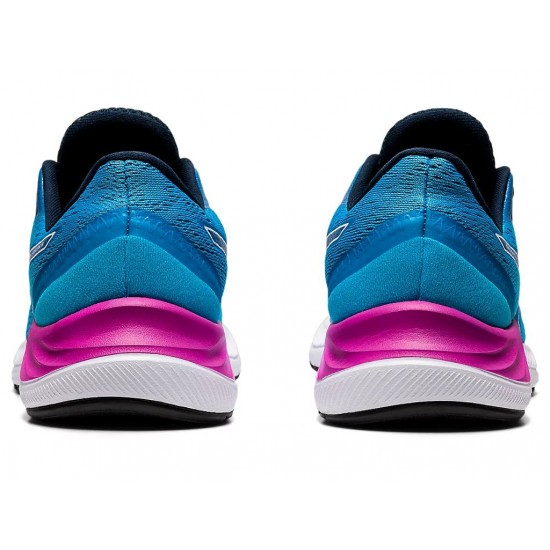 Asics Gel-Excite 8 Digital Aqua/White Running Shoes Women
