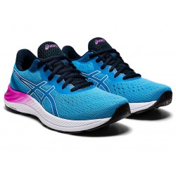 Asics Gel-Excite 8 Digital Aqua/White Running Shoes Women